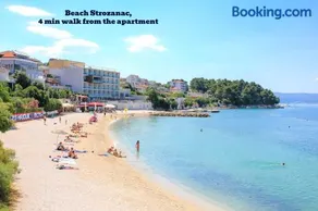 A 4 apt w terrace & sea view 4 min walk to beach - Image 3