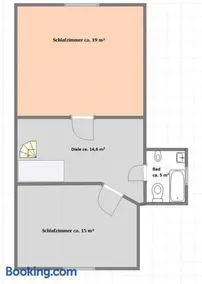 House near to Schönbrunn Free Parking 24 7 Check in 8 Person - Image 2