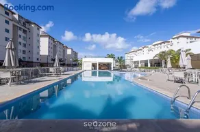 Apto 2Qtos cond c/ piscina 850m da Praia | VGT0004 - Image 2