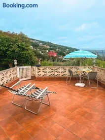 Apartment with Huge Deck Nestled in Marvelous Gardens - Nidos - Image 1