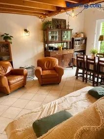 Maison bord de Sarthe avec ponton privé Idéale 24 Heures du Mans 6 à 7 personnes - Image 2