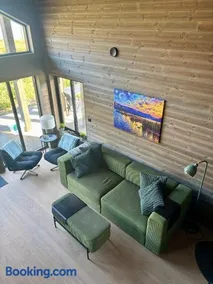 Nisserstrand Hytte mit WLAN und Sauna direkt am See - Image 2
