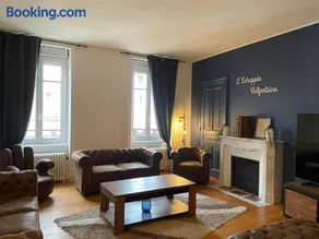 L'echappée Belfortaine - Appartement Belfort, 1 chambre Sauna proche Technhom - Image 2