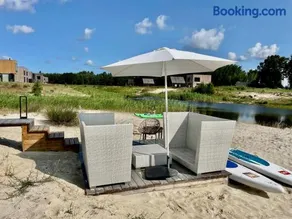Jaukūs ART stiliaus apartamentai antrame aukšte su vaizdu į marias - Image 4