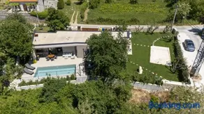 Villa Veros for 5 people near Labin - Rabac with private pool & kids playground - Image 1