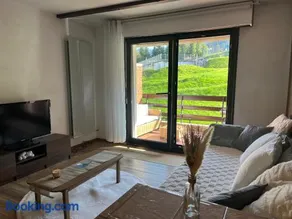 Cosy studio dans le domaine skiable des Portes du Soleil à Torgon - Image 2