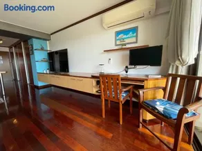 Blue Moana Studio Papeete - Sea View, AC, Fast Wifi, Pool, Gym - Image 3