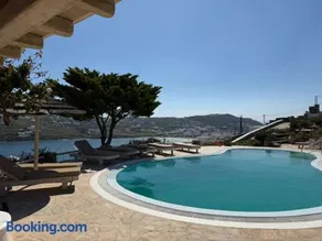 Stylish villa in Ornos with Amazing View &Pool access - Image 1