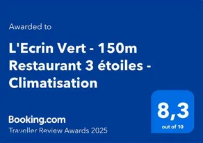 L'Ecrin Vert - 150m Restaurant 3 étoiles - Climatisation - Image 3