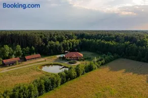 Dworek Ogrodniki, całoroczny dom na wyłączność, basen, sauna, las, staw rybny, altana grillowa, ognisko, pianino, kominek, piec chlebowy, duża ogrodzona posesja - Image 2