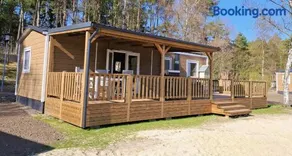 Veluws Meerhuisje luxe gezinschalet aan het water met opgemaakte bedden en handdoeken - Image 4