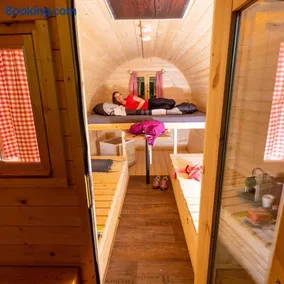 Fasshotel Westernwagen, beheizt 2-3 Personen - Image 3
