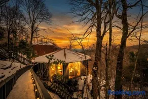 Breathtaking Boutique Treehouse nestled in clouds - Image 1