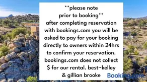 Prickly Pear Unique Studio with bathroom built into the Granite boulders, Amazing Views, Front & back porches, Firepit,Dog friendly - Image 2