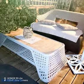 Olgas Cozy Nest Corfu retreat garden near Dassia - Image 3