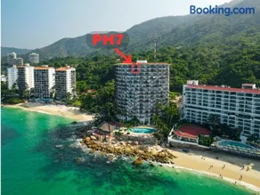Ocean Front Penthouse Renovated, Sleeps 8, Casa Agua, Girasol - Image 2
