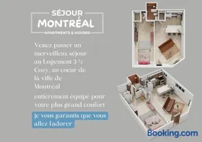 Logement 1 pièce Cozy - Parfait pour Courts Séjours - Image 1