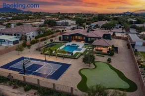 Enjoy Pool Putting Green Sports Court-Pickleball - Image 3