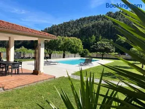 Apartamento en bloque vivienda con piscina y barbacoa a 15 min de la playa - Image 1
