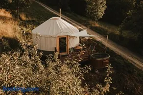 Dzikolas Glamping & Spa - Jurty z prywatnym jacuzzi - Image 4