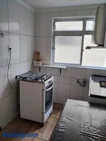 Apartamento Santos Avenida Praia - Image 3