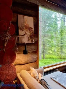 Luosto Villa by Lapland Villas, Luosto - Lapland, Lake 2 min walk, 2BR, Private Sauna, Fireplace - Image 3