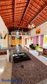 Loft Rústico com Vista Para a Piscina - Image 4