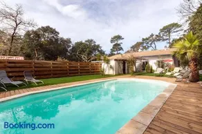 Landaise le lagunak avec piscine chauffée à 900 M de la plage - Image 2