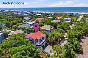Rey Del Mar: 4 BR / 4. 5 BA hjem i Oak Island, 8 sovepladser - Image 1