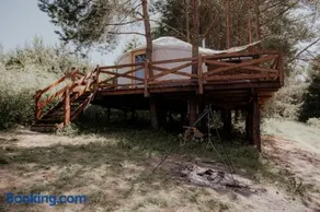 Dzikolas Glamping & Spa - Jurty z prywatnym jacuzzi - Image 3