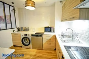 Appartement climatisé avec terrasse et parking - proche Cannes - Image 2