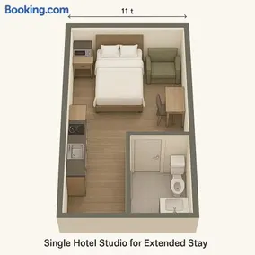 DELSOL Hotel Suites OKC Airport, Event Center, indoor Pool and Kids Arcade, 5 Min from Paycom, Fairgrounds - Image 3