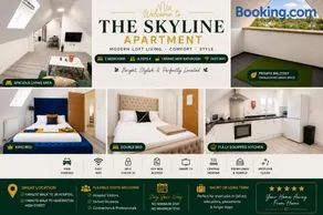 The SkyLine Apartment Central Headington walking distance to Uni and High Street - Image 2