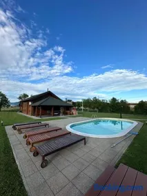 V's place - wooden house with heated pool and outdoor sauna - Image 4