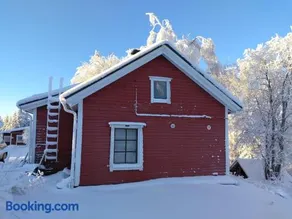 Tunnelmallinen mökki saunalla - Image 2