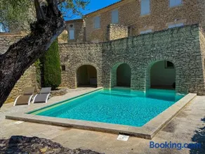 Villa de vacances à Gordes avec piscine partagée, La Bastide de Léa - Image 1