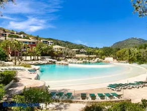 Appartement Rénové Vue Mer Climatisé Golfe de St Tropez Grimaud Les Restanques 4 personnes - Image 1