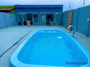 Casa com piscina e hidromassagem praia Enseada. - Image 2