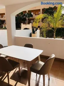 Bajo con Jardín junto al mar de vera playa - Image 4