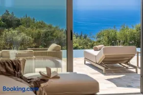 Fiscardo Luxury Stone Villa Amente, with sunset view! - Image 3