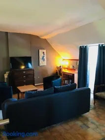 Appartement - LES COMBLES DU CHATEAU DES MARAIS - Avec vue sur le lac - POUR 2 à 5 PERSONNES - Image 2