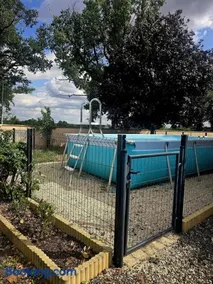 Douce nuit près des écuries - Le Pal - Piscine - Image 2