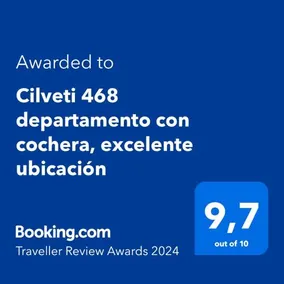 Cilveti 468 departamento con cochera, excelente ubicación - Image 1