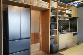 ゲストハウスTurbnie,無人チェックイン,専用寝室,共用スペース,静かで充実 - Image 3