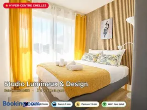 2 Mins from Train Station - Paris & DisneyLand - Chelles Hypercentre - Image 1