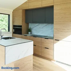 Familienfreundliches Designer Ferienhaus im Grünen an der Grenze zu Österreich I 5 Personen - Image 1