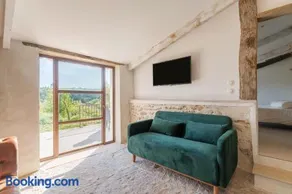 Villa vue sur les champs piscine - Image 4