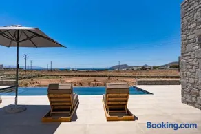Phoenix Villa with private Pool & Sea Views Near Naousa - Image 1