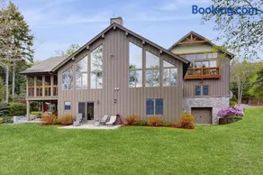 Lakeside Lodge with Amazing Water Views, Screened Porch, Dock, & Firepit - Image 2