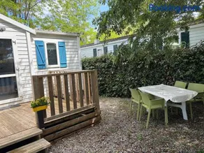 Mobil-home cosy avec terrasse au calme sans vis à vis- idéal famille ou couple -Camping domaines des iscles - Image 1